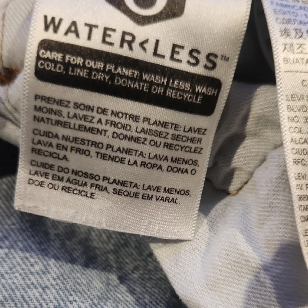 Levi's Classic Blue Jeans